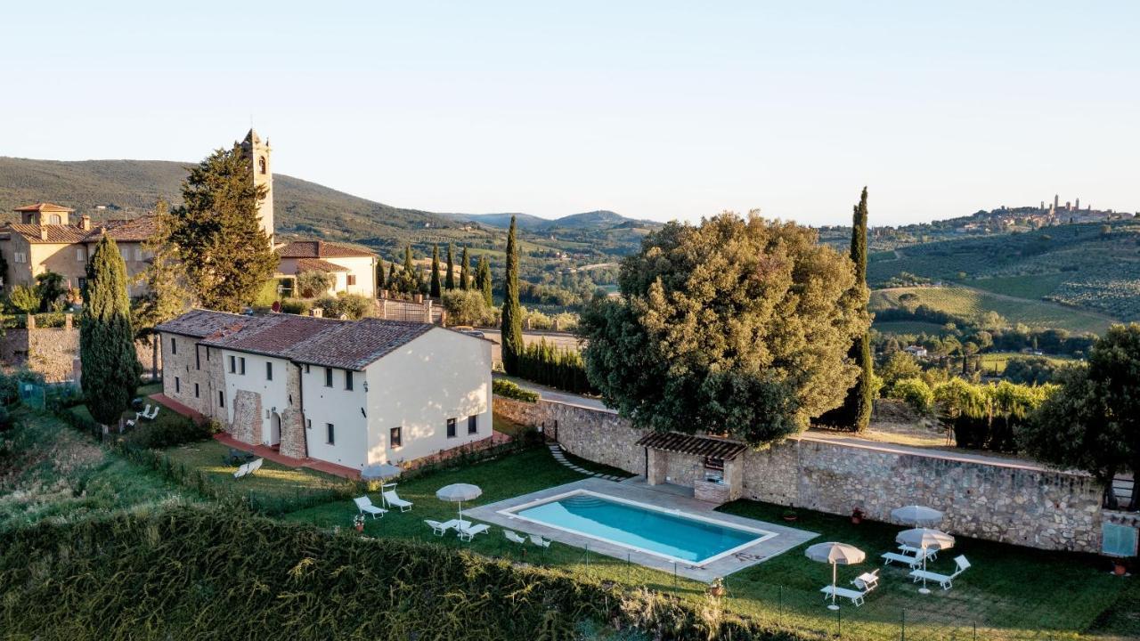 Agriturismo Castello Di Montauto San Gimignano Exterior foto