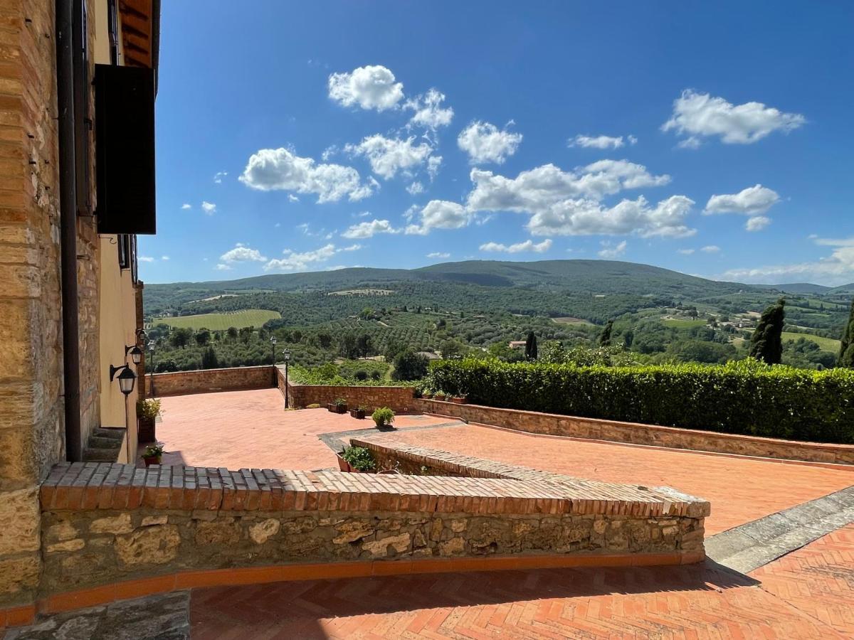 Agriturismo Castello Di Montauto San Gimignano Exterior foto