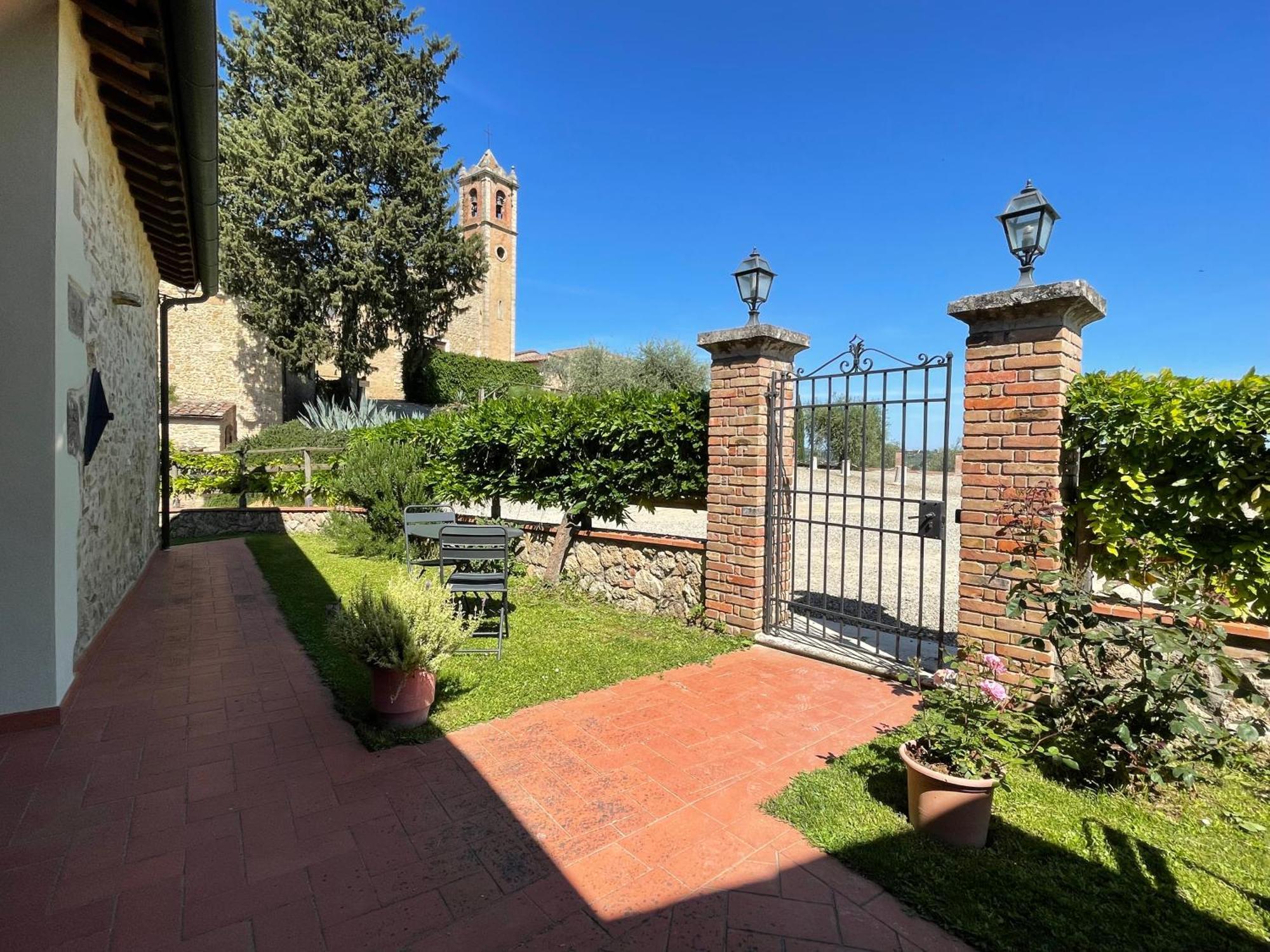 Agriturismo Castello Di Montauto San Gimignano Exterior foto