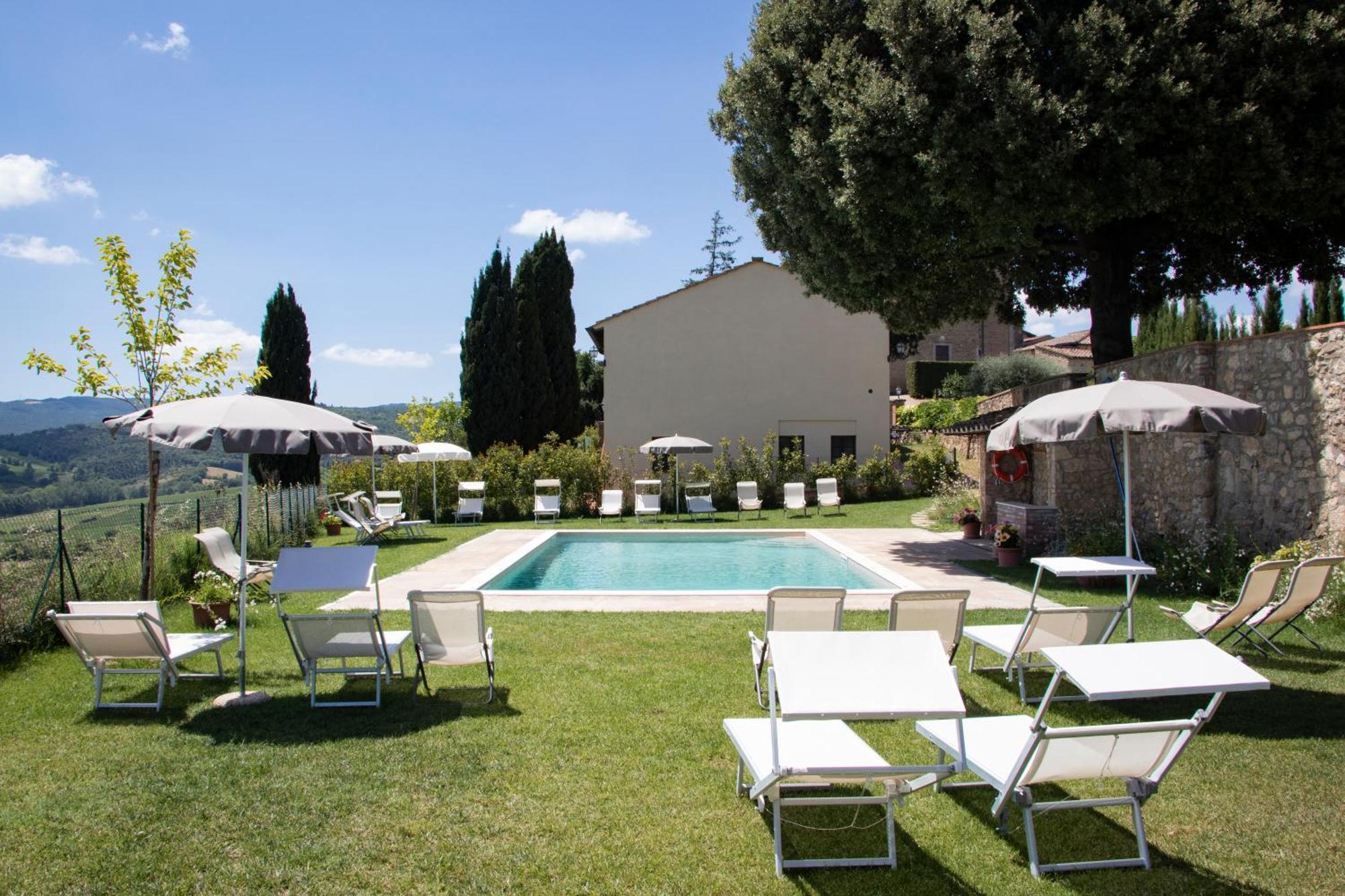 Agriturismo Castello Di Montauto San Gimignano Exterior foto