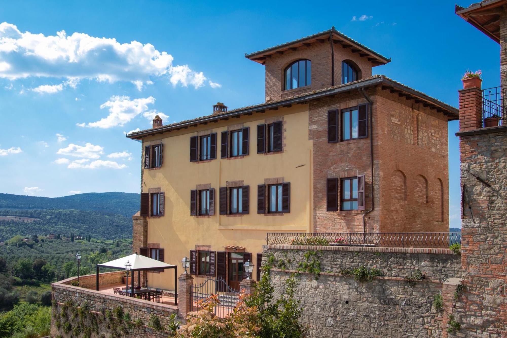 Agriturismo Castello Di Montauto San Gimignano Exterior foto